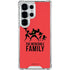 Disney The Incredibles Family Sillhouette Galaxy S25 Ultra Clear Case
